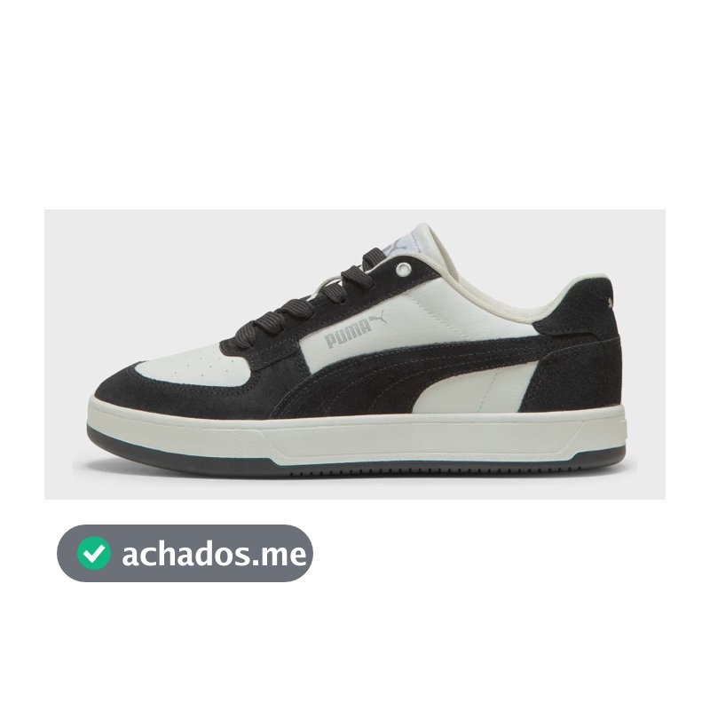 Tênis Masculino E Feminino Caven 2.0 Mono Bdp Puma Preto Liso 41 Br
