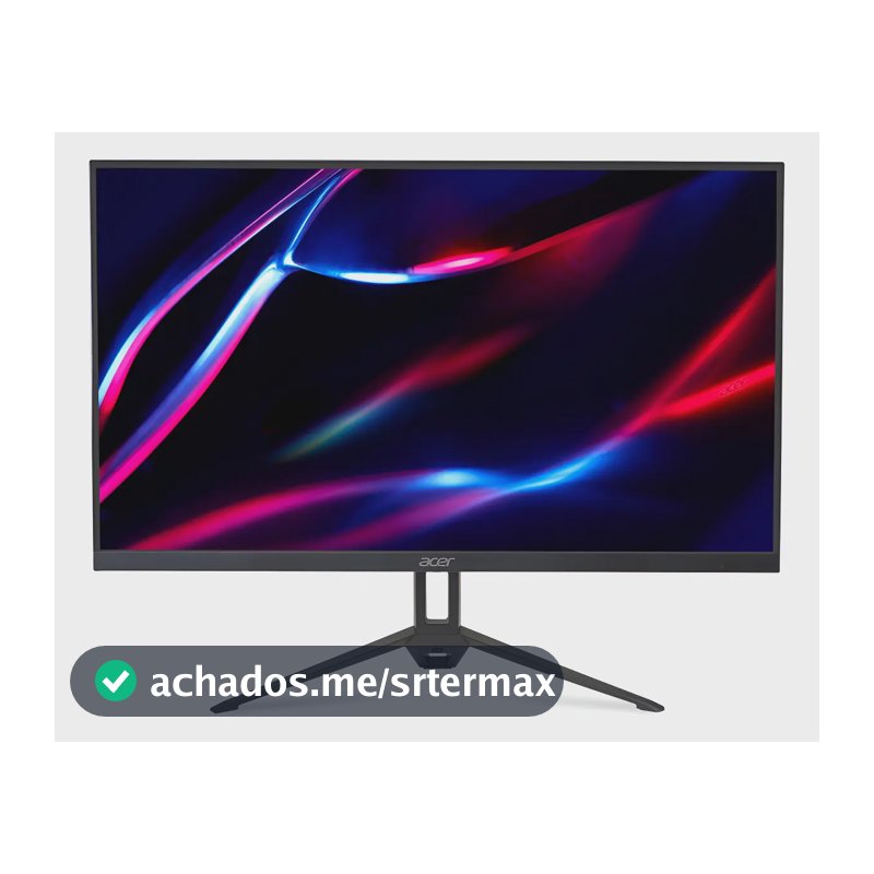 Monitor Acer Nitro Kg243y P1bip Ips 23.8 144hz Preto 127/220v