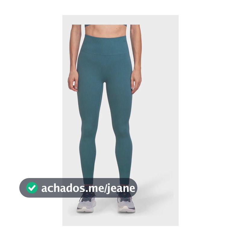 Legging Knit Olympikus Azul M