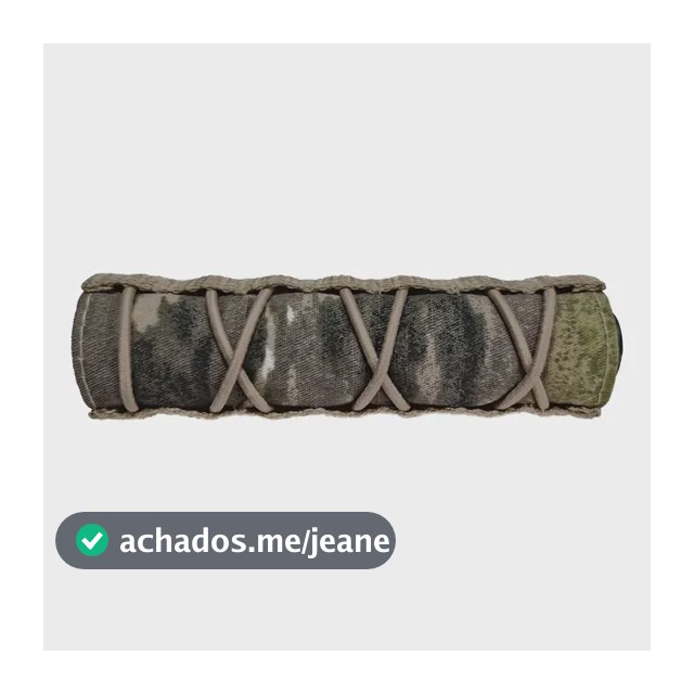 Protetor De Silenciador / Supressor Para Airsoft 126 X 34 Mm