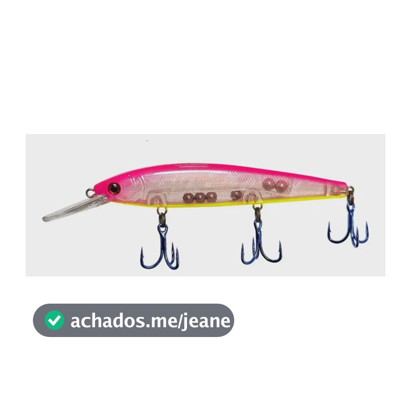 Isca Artificial Lori Deep-x 110 11cm 18g 2024 Cor Pink
