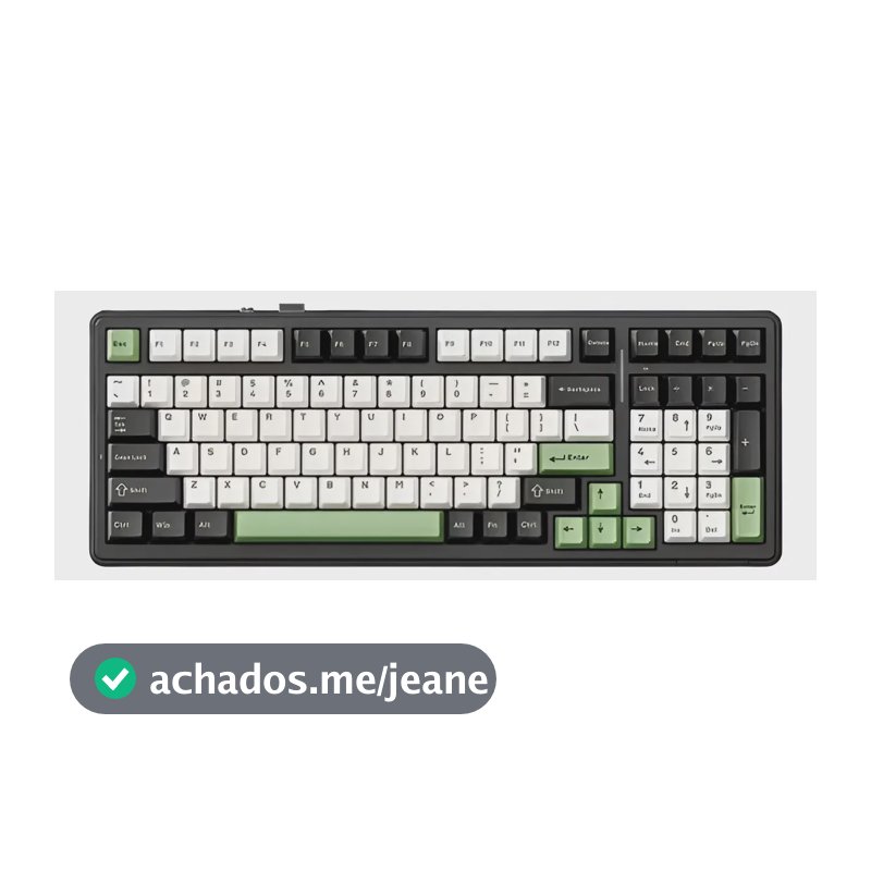 Teclado Mecânico Aula F99 Bluetooth 5.0/2.4ghz Hot Swap Cor De Teclado Preto Idioma Inglês Internacional
