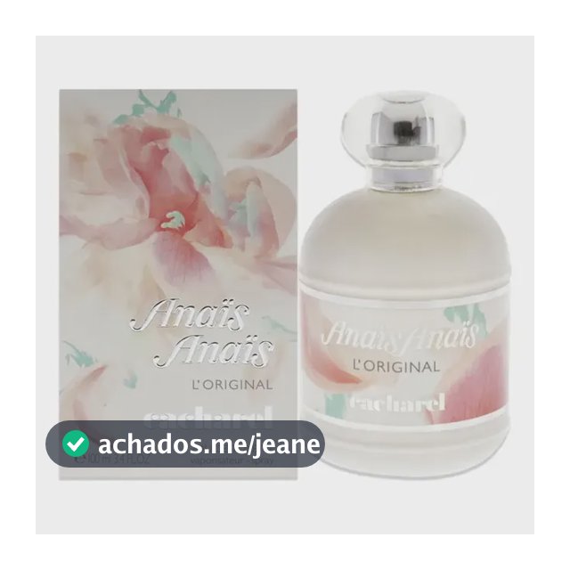 Perfume Unisex Cacharel Anais Anais Loriginal Eau De Toilette 100ml