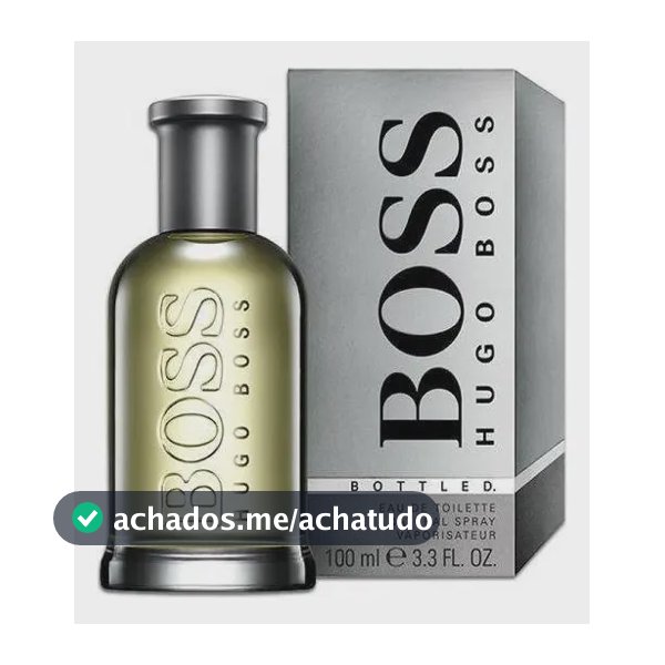 Boss Bottled Hugo Boss Edt - Perfume Masculino 100ml