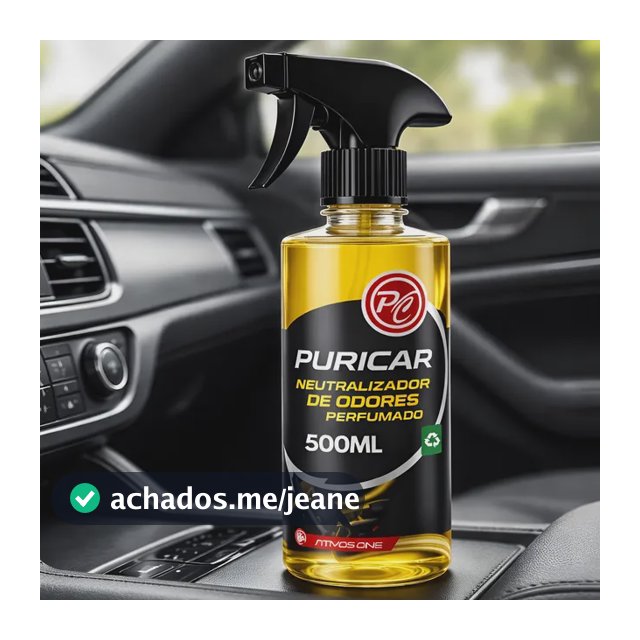 Neutralizador De Odores Elimina Mau Cheiro Cigarro Mofo Pet