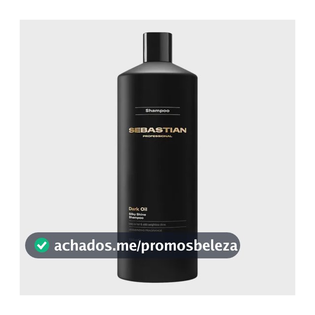 Sebastian Professional Dark Oil - Shampoo 1l