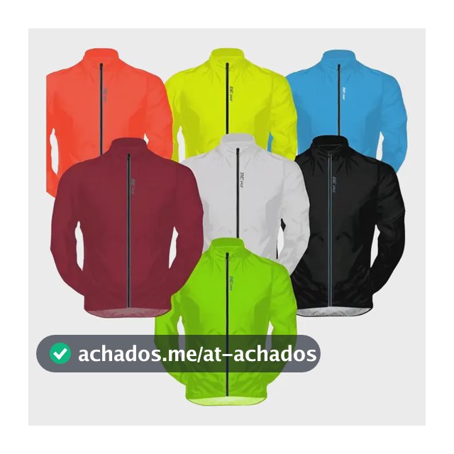 Jaqueta Corta Vento Be Fast Bike Ciclismo Resistente A Chuva