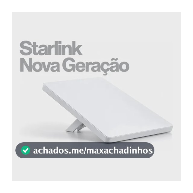 Starlink MINI Internet Via Satélite