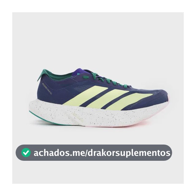 Tênis adidas Adizero Corrida Energy Drive Rc Leve Rods Azul Azul 44 Br