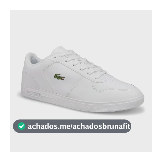 Tênis Lacoste T-base Lancamento