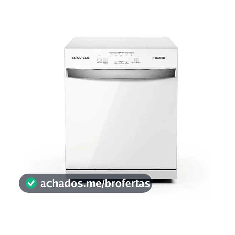 Lava-Louças Brastemp 8 Serviços Branca - BLF08BB