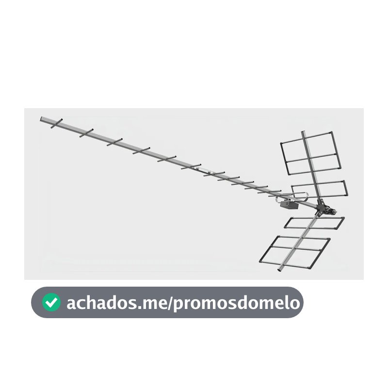 Antena Digital Uhf Yagi Prohd-1118 Full Hd Tv Pro Eletronic