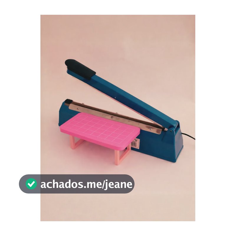 Mesa De Apoio Para Seladora Suporte Auxiliar Para Embalagens Rosa