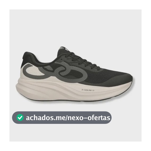 Tênis Olympikus Veloz 4 Corrida Confortável Original Pto/ch 42 Br