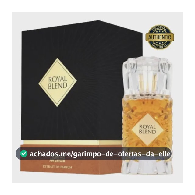 Royal Blend French Avenue Extrait De Parfum 100ml