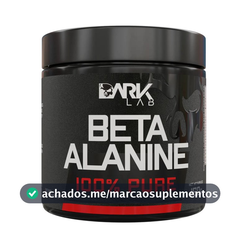Beta Alanine 100% Pure 150g Dark Lab Sabor Sem sabor