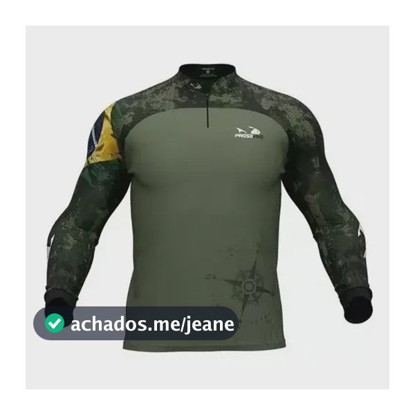 Camiseta De Pesca Presa Viva Camuflada 07 Uv