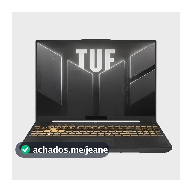 Notebook Gamer Tuf Gaming A16 Rtx 4050 16gb 1tb