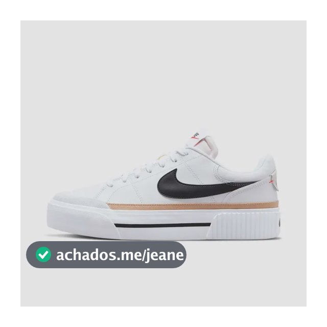 Tênis Nike Court Legacy Lift Feminino