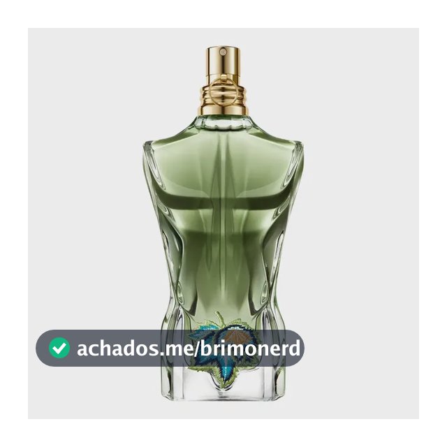 Perfume Jean Paul Gaultier “Le Beau” Paradise Garden Eau de Parfum 75 ml Masculino