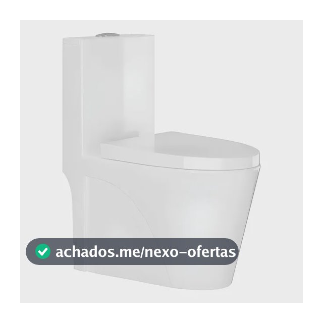 Vaso Sanitário Tubrax Monobloco Vab0002 Caixa Acoplada C