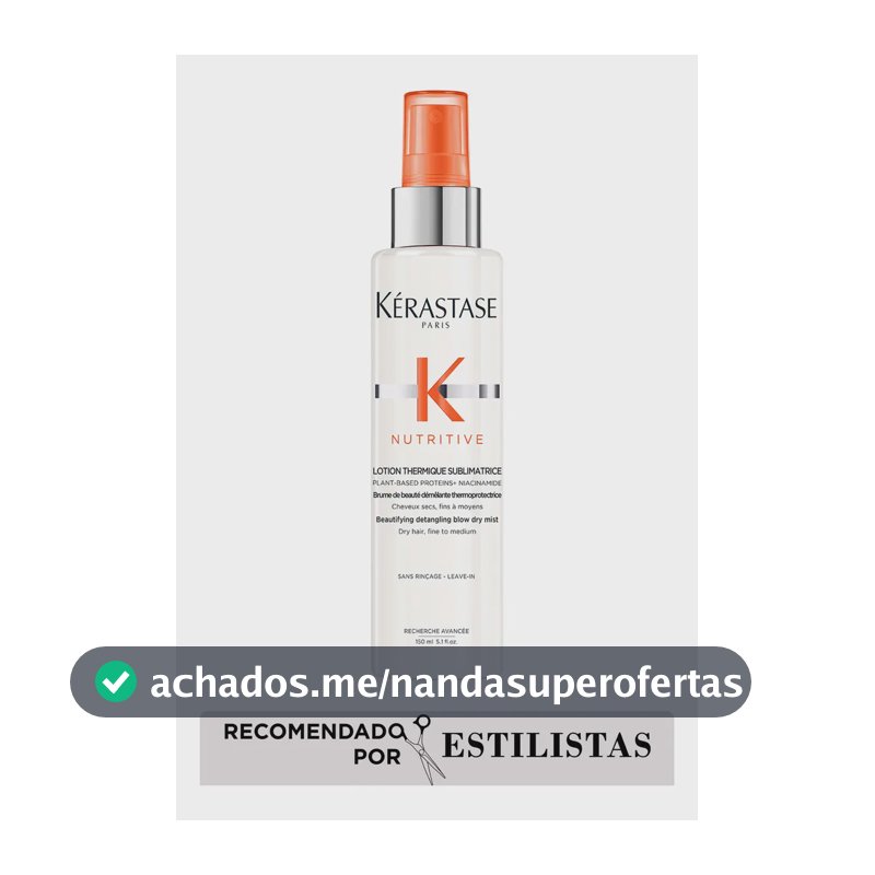 Protetor Térmico Kérastase Nutritive Lotion Thermique Sublimatrice, Desembaraçante 150ml