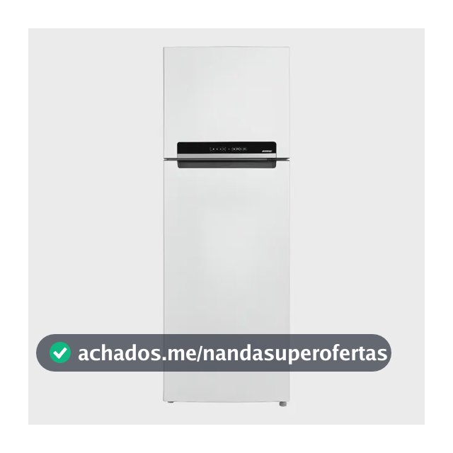 Geladeira Frost Free Duplex 394l Inverter Branca Midea Branco 127v