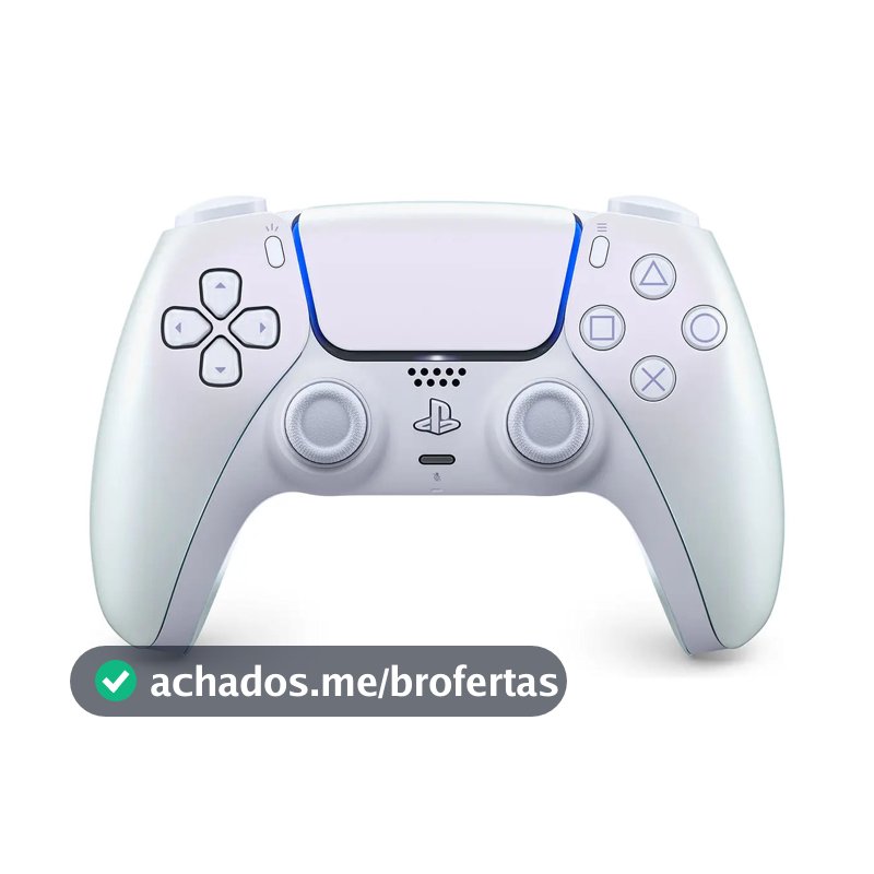 Controle Sem Fio Dualsense Chroma Pearl Ps5 - Sony