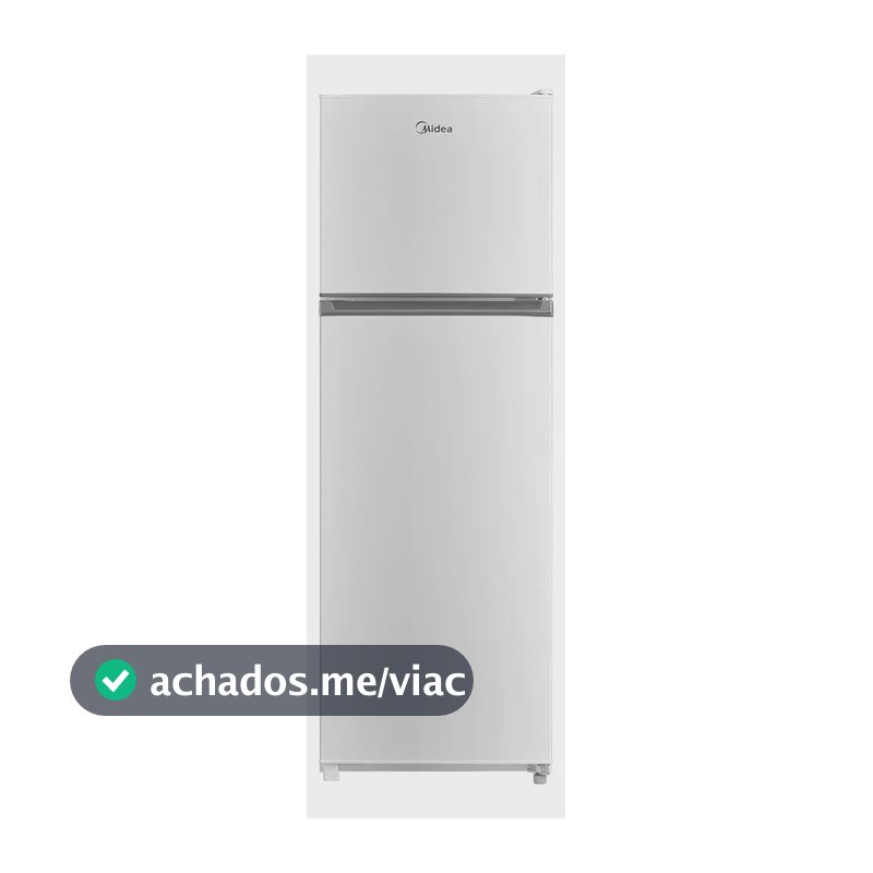 Geladeira Duplex 294l Cycle Defrost Branca Midea Cor Branco