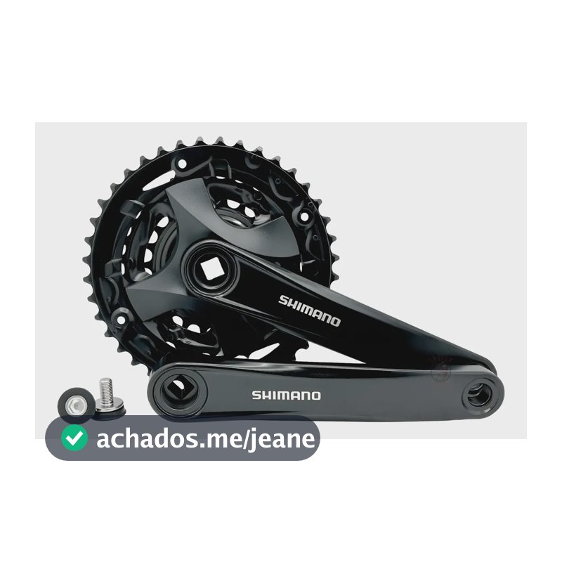 Pedivela Shimano Altus M2000 Fc Mt101 40/30/22 Mtb 3x9v 27v