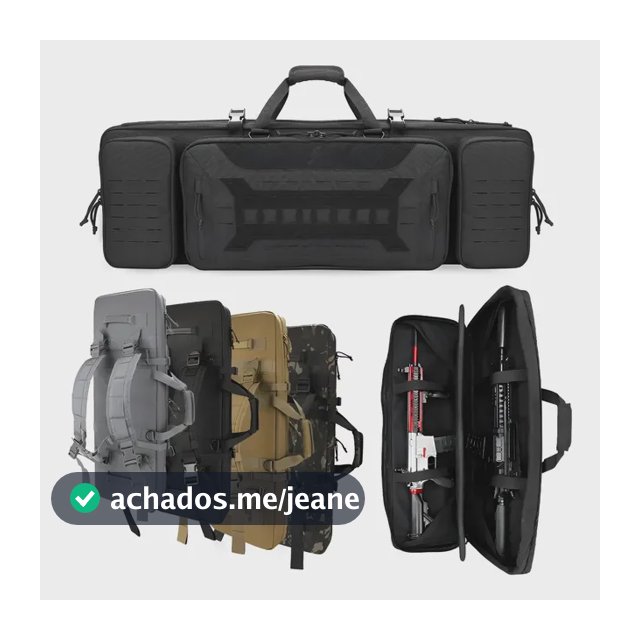 Votagoo Coldres Rifles Táctica Militar 110cm(42) Maleta Case
