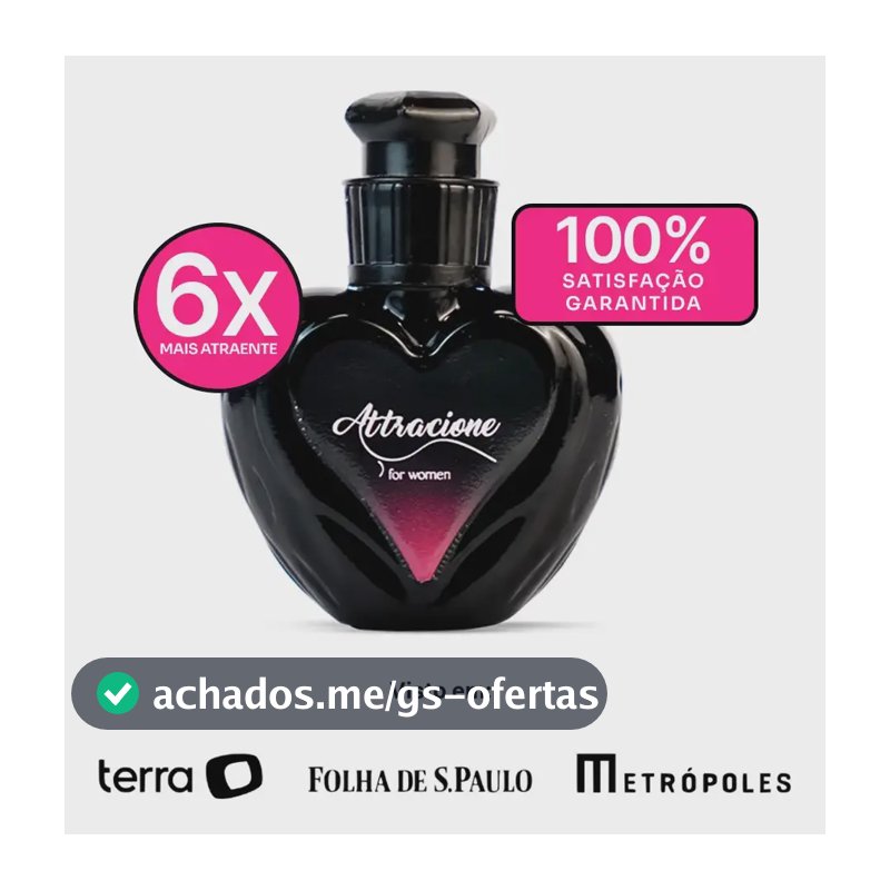 Perfume Attracione Feminino By Attracione Woman Mulher Sensual