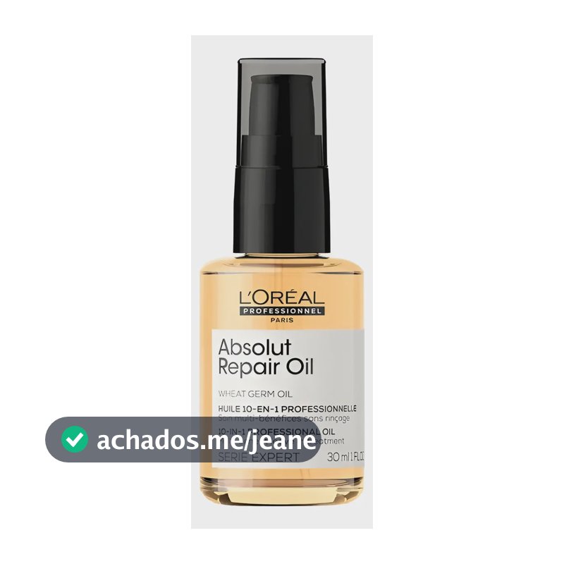 L'Oréal Professionnel Absolut Repair Oil Óleo Capilar 30ml
