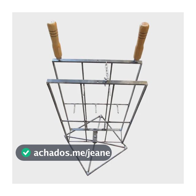 Espeto Costela Fogo De Chão P/25kg