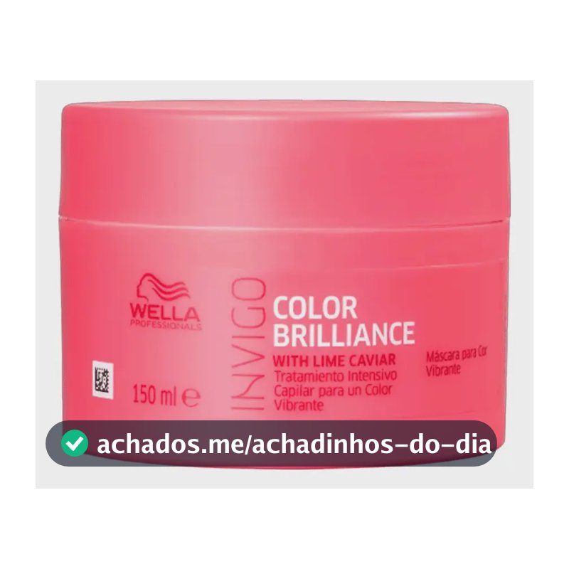 Máscara Color Brilliance Invigo 150ml Wella Professionals