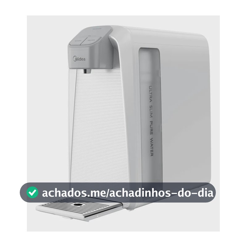 Purificador De Água Slimpure Branco Midea Branco