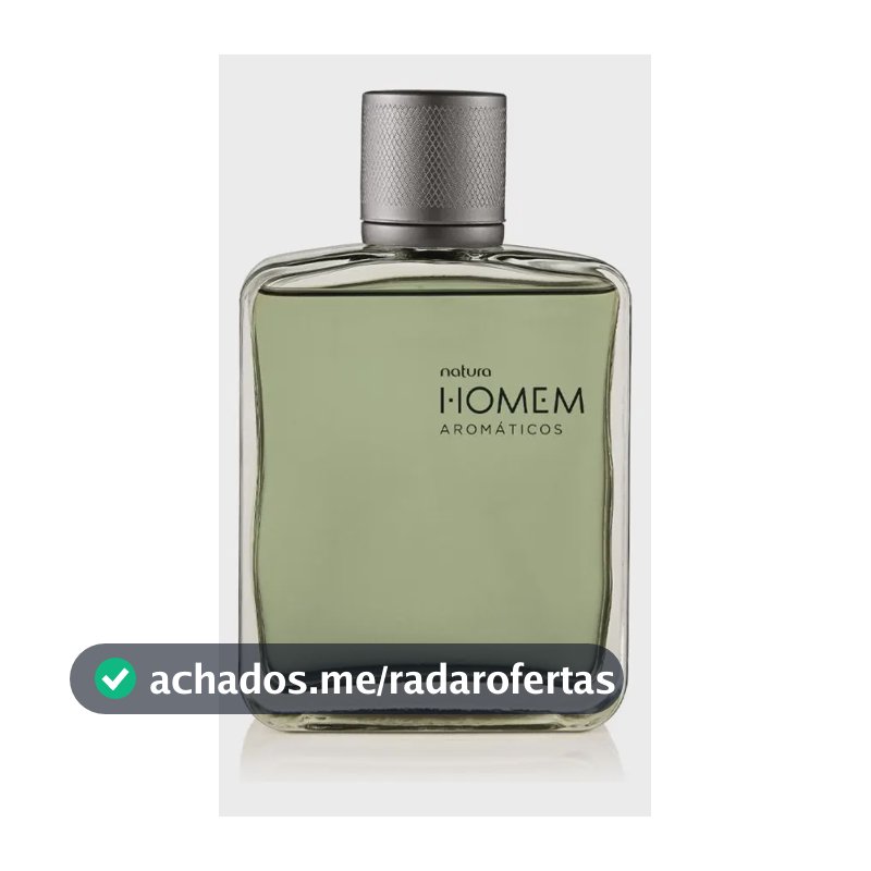 Natura Homem Aromáticos Deo Colônia 100 Ml