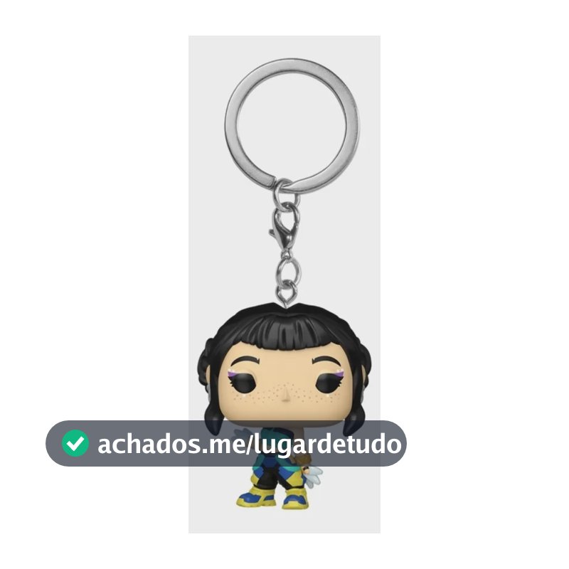 Chaveiro Funko Pop! Keychain Guerreiras Do K-pop - Zoey Multicolor