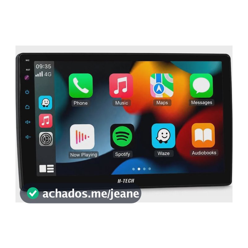 Multimidia 9pol Qled Octa-core 6gb 128gb Android Carplay Dsp