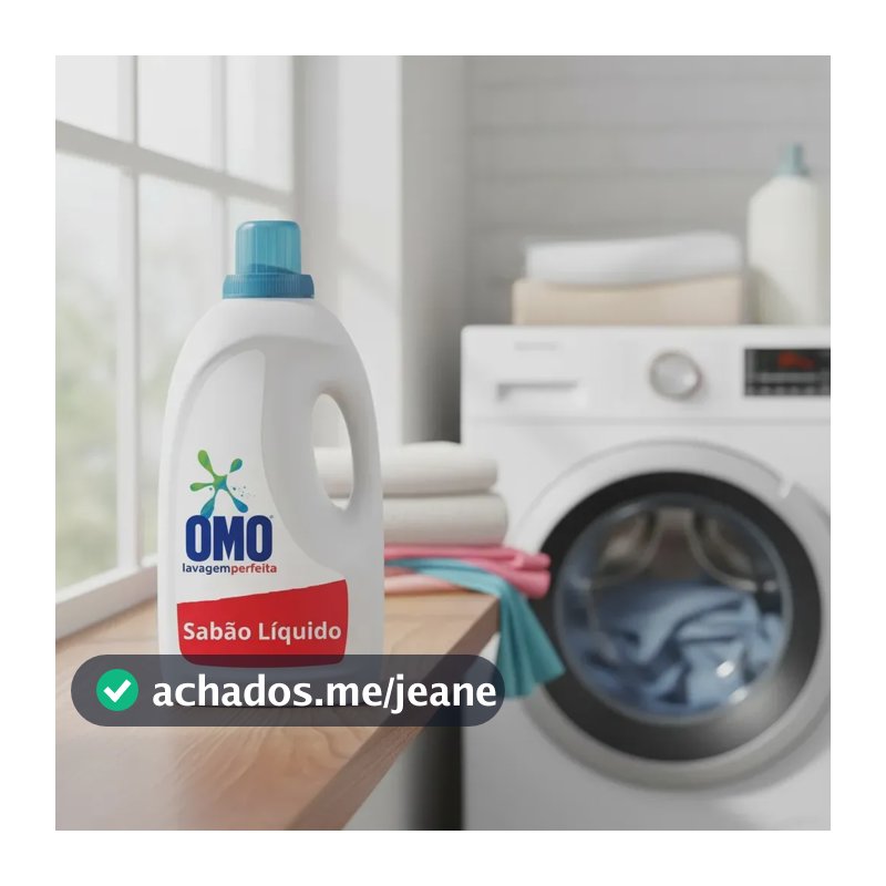 Sabão Líquido Omo Lavagem Perfeita 3l