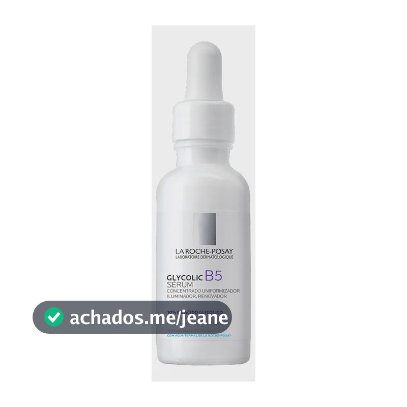 La Roche-posay Glycolic B5 Serum Retexturizador 30ml Todo Tipo De Pele Dia/noite