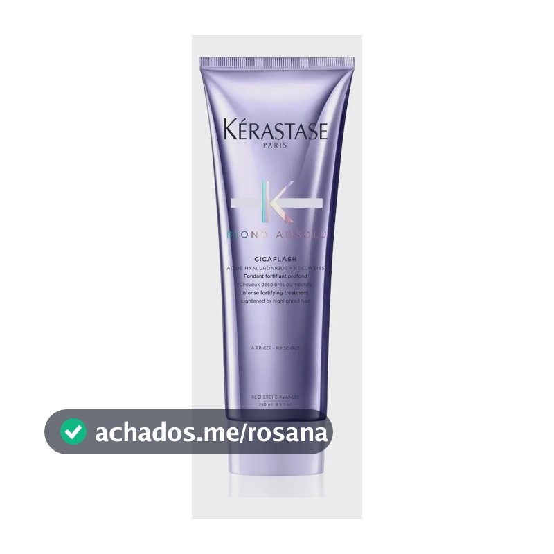 Kérastase Blond Absolu Cicaflash Condicionador com Ácido Hialurónico | 250ml