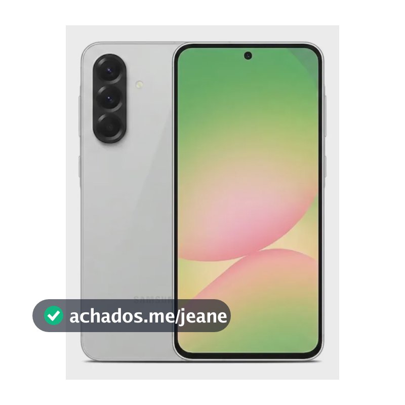 Celular Samsung Galaxy A56 5g 256gb 8gb Ram Cinza