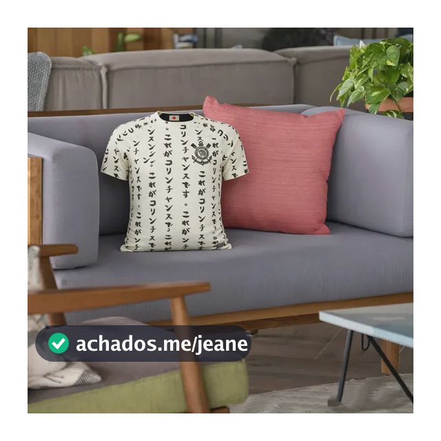 Kit 2 Capas De Almofada 45x45 Bembom Jacquard Brugges . Ouxt