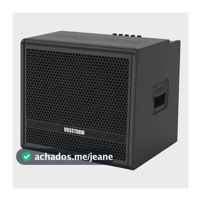Combo Baixo Vosstorm Bs 12a