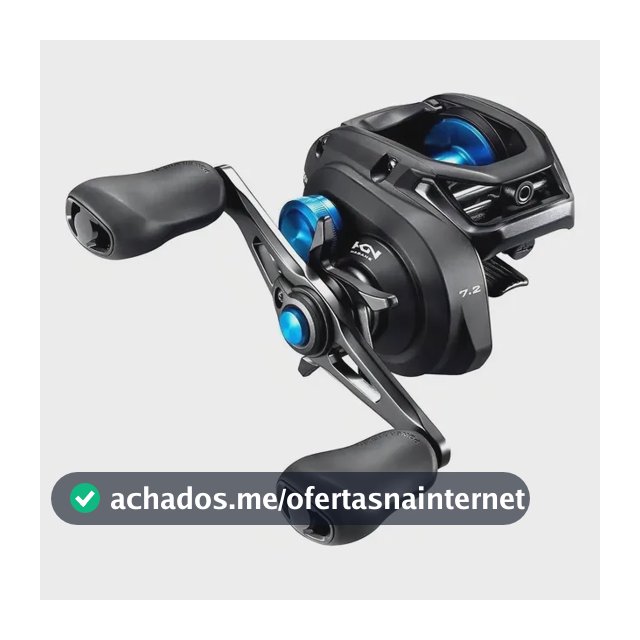 Carretilha Shimano Slx A 150xg Manivela Direita Preto Direito