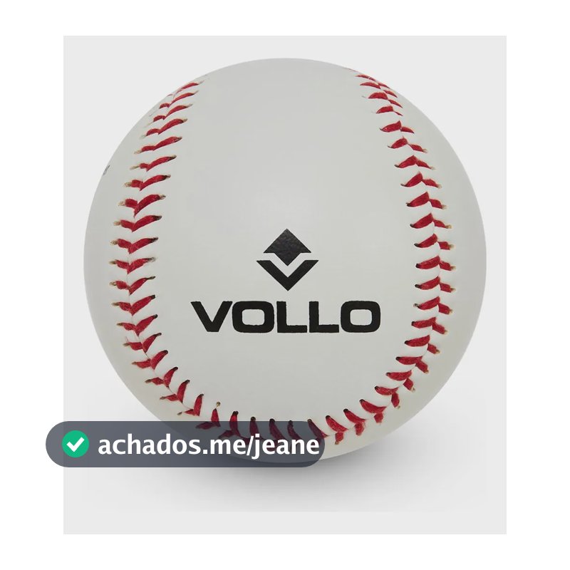 Bola Beisebol Profissional Vollo Miolo De Cortiça Baseball
