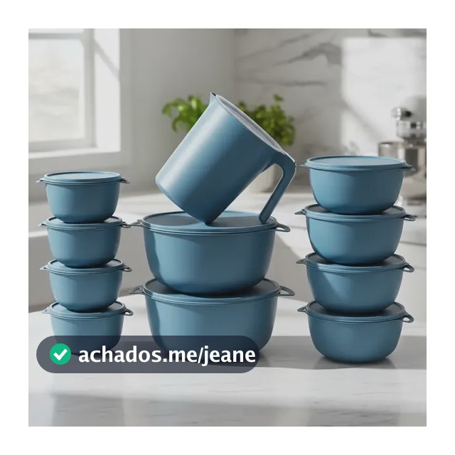 Kits 10 Potes Bowl Vasilhas Tapoe Marmita Boll +jarra1.800