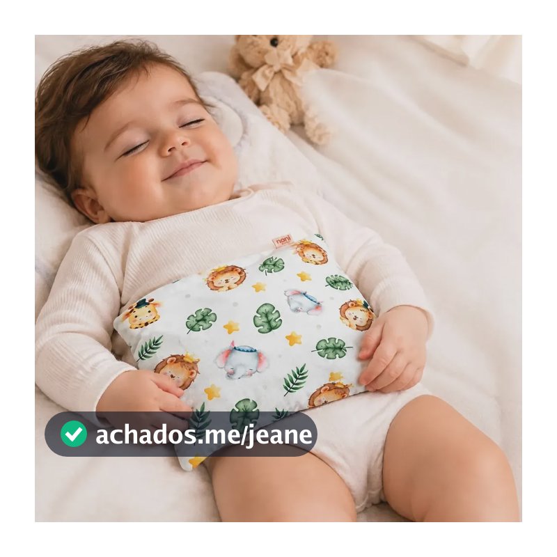 Bolsa Térmica Sementes Para Cólica Gases Dor De Barriga