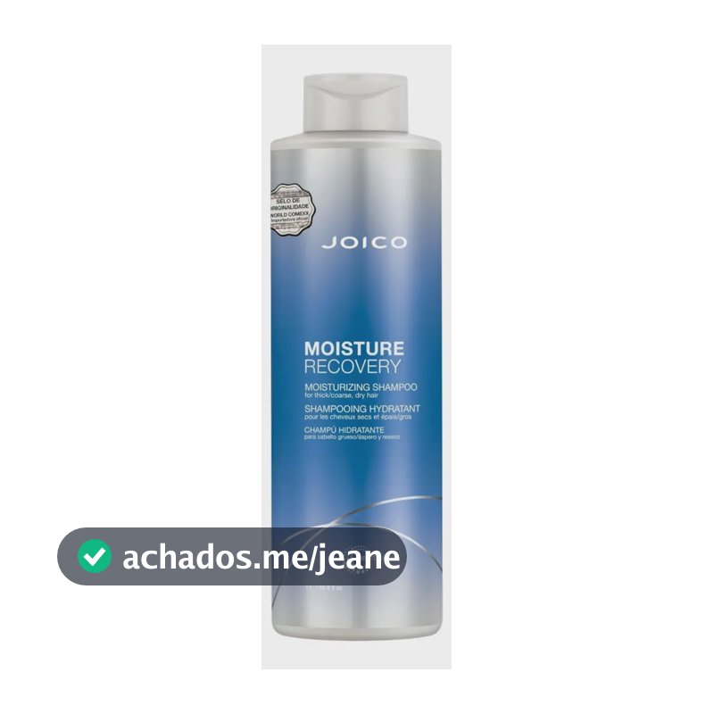 JOICO MOISTURE RECOVERY – SHAMPOO PROFISSIONAL 1000ML